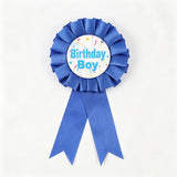 Custom Satin Rosette Badge