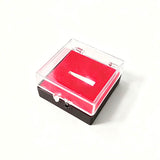 Transparent Flip Top Acrylic Pin Display Box