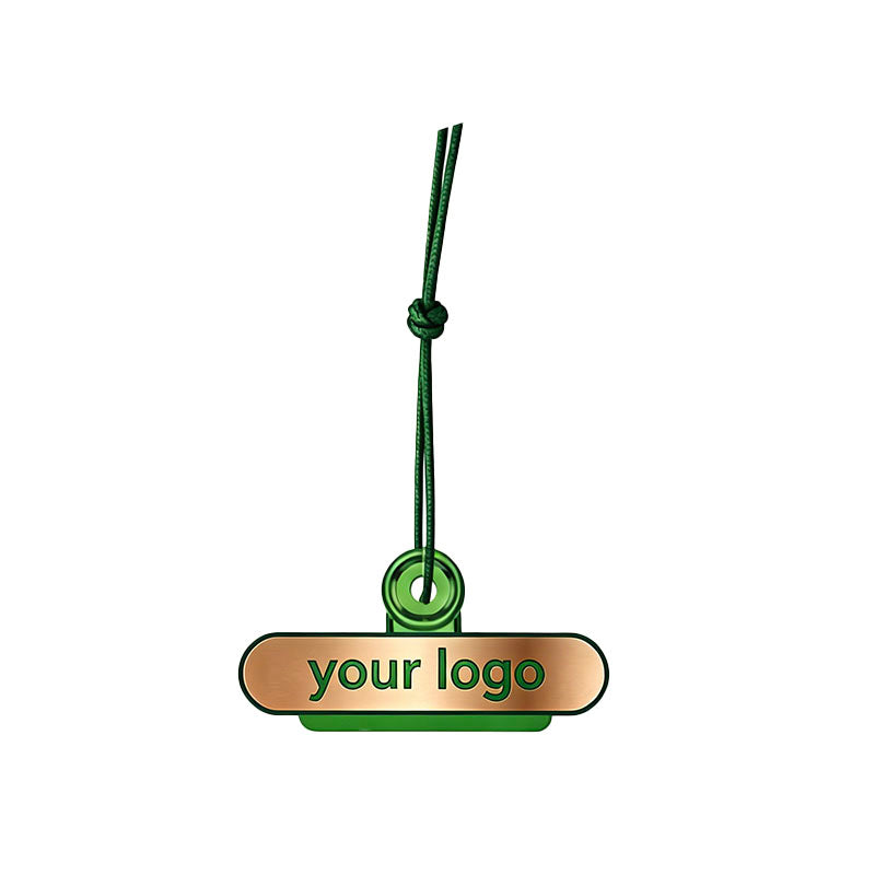 Custom Metal Integrated Lottery Ticket Clip