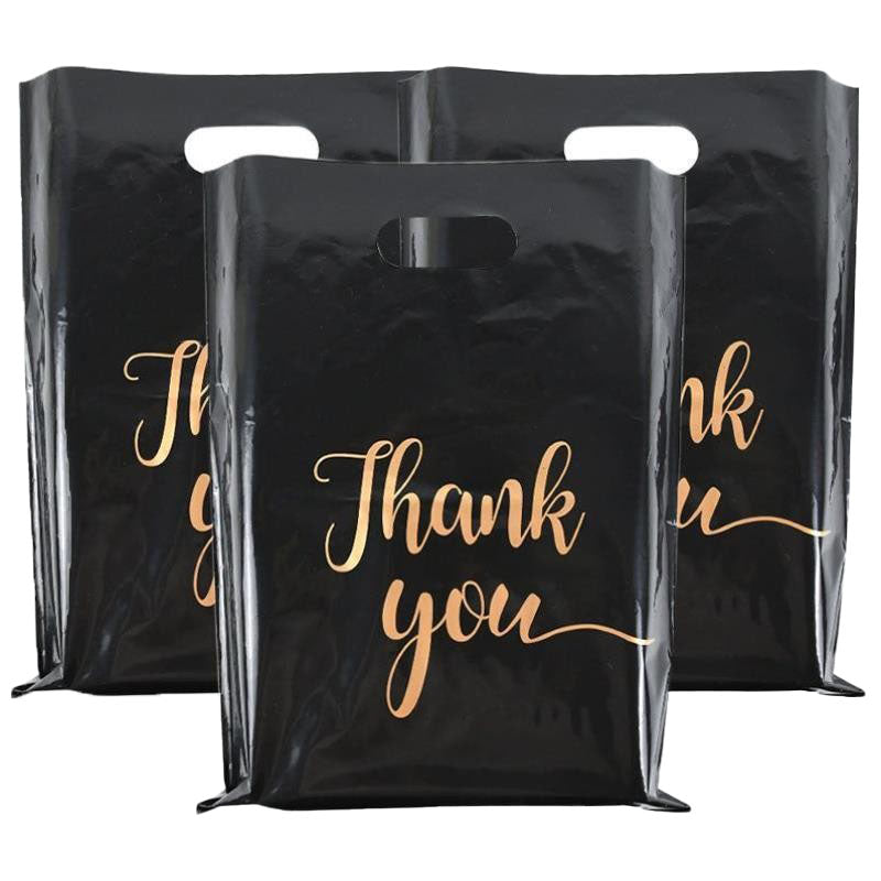 Custom Die Cut Plastic Bag