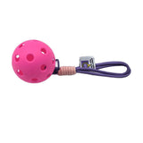 Pickleball Sports Keychain Charm