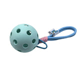 Pickleball Sports Keychain Charm