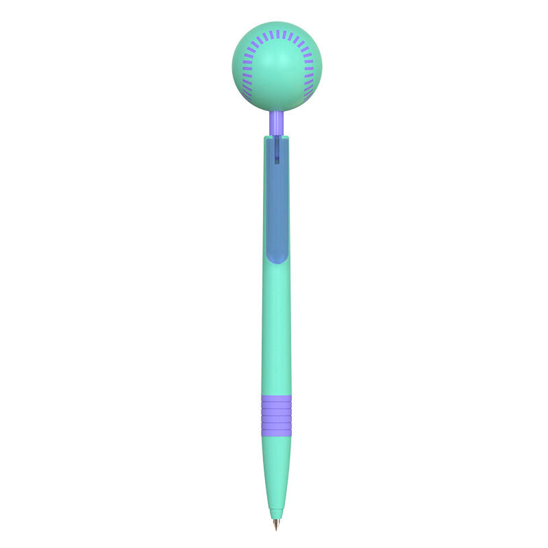 Sports Ball Fidget Click Pen