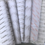 Custom Printed Packaging Tissue Paper