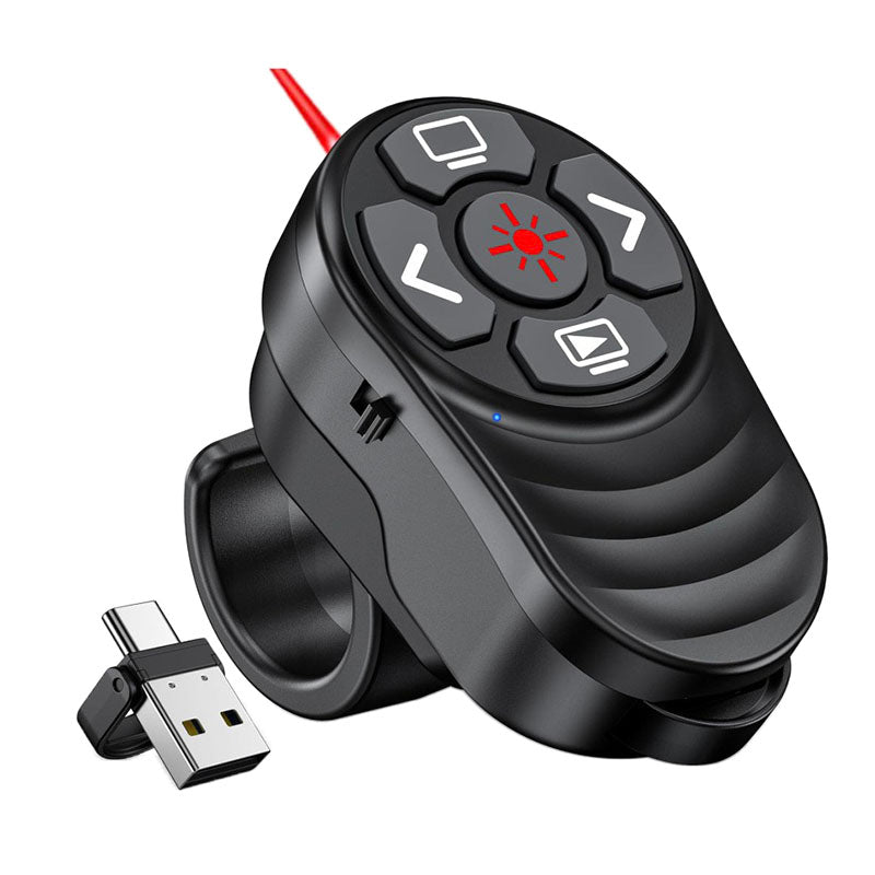 Finger Ring Presentation Clicker