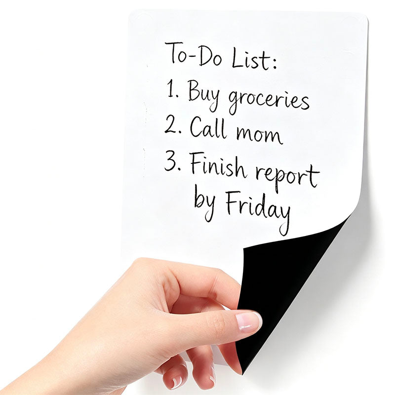 A5 Magnetic Whiteboard Sheet