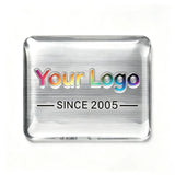 Custom Silver Dome Decal