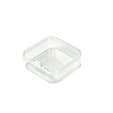Square Clear Pp Storage Box