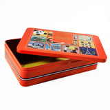 Rectangular Tin Storage Box