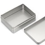 Rectangular Tin Storage Box