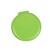 Portable Round Pu Makeup Mirror