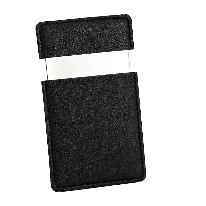 Rectangular Pu Makeup Mirror