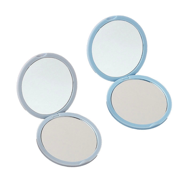 Foldable Round Compact Mirror