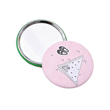 Custom Round Pocket Mirror
