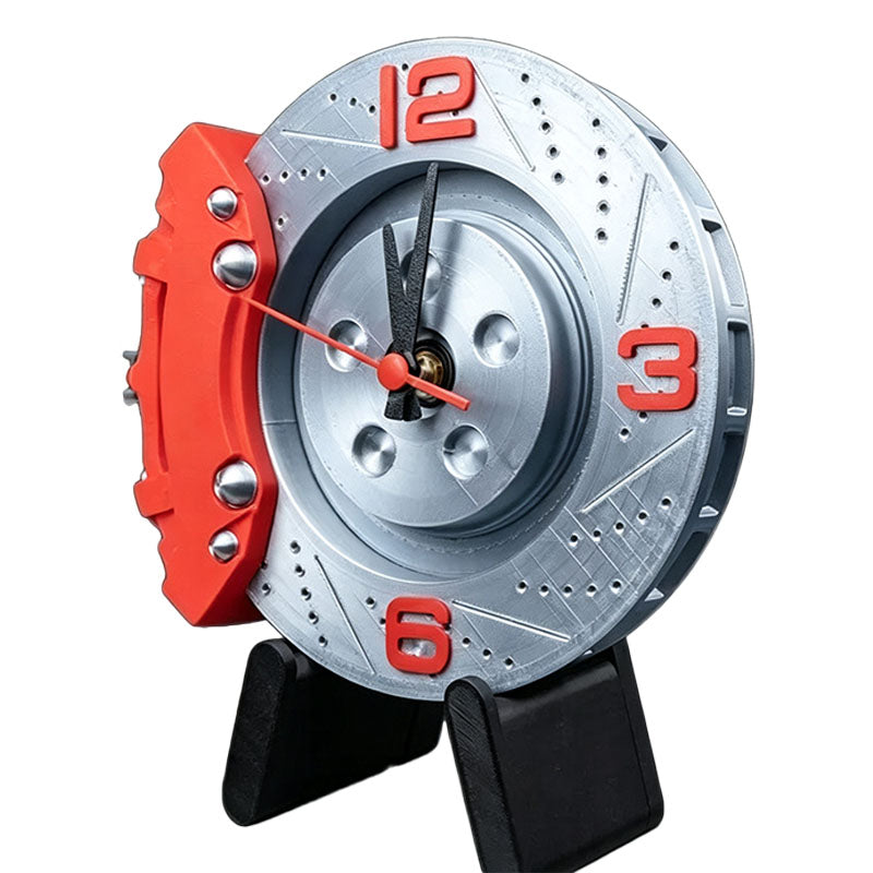 Brake Disc Caliper Shaped Wall Clock