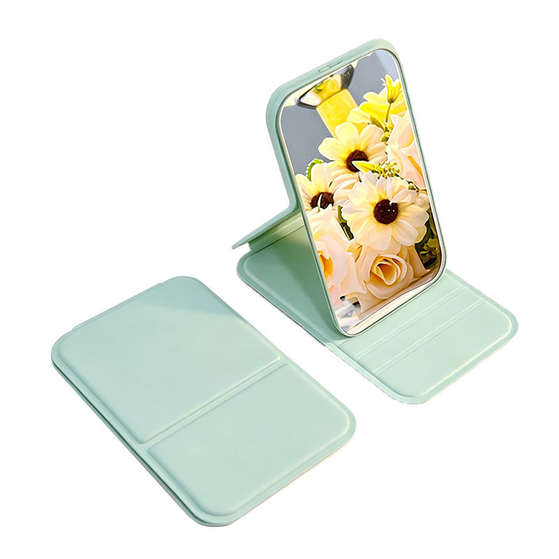 Foldable Desktop Makeup Mirror
