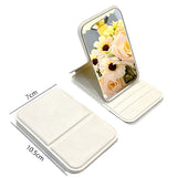 Foldable Desktop Makeup Mirror