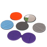 Round Portable Stainless Mirror