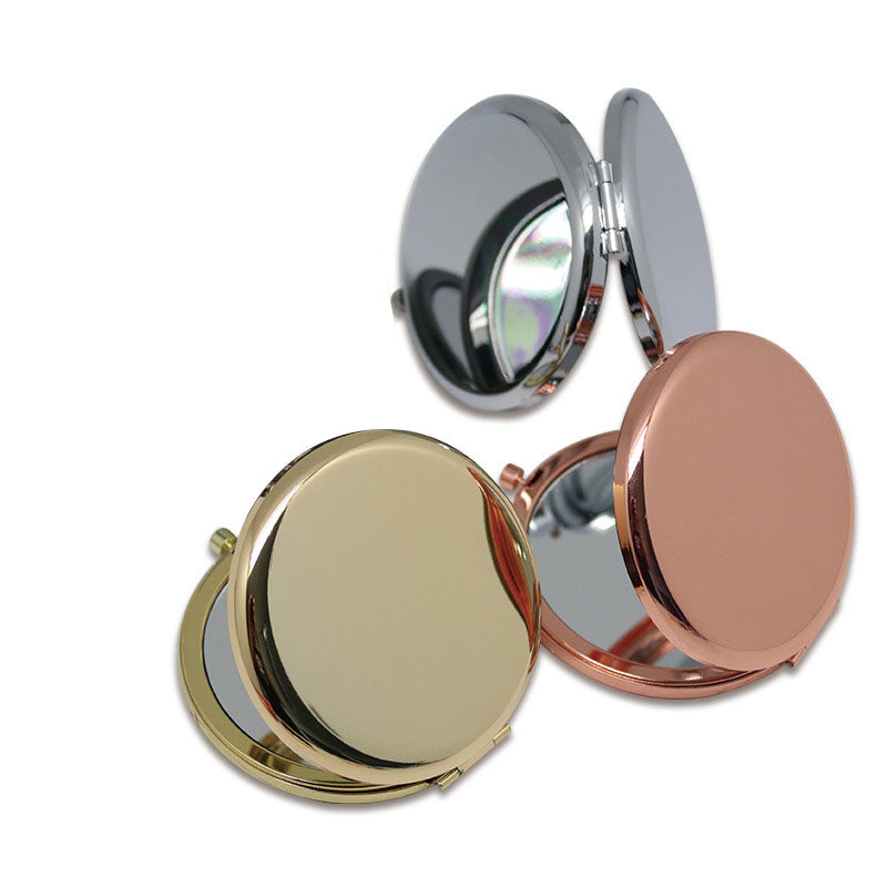 Double Sided Compact Pocket Mirror