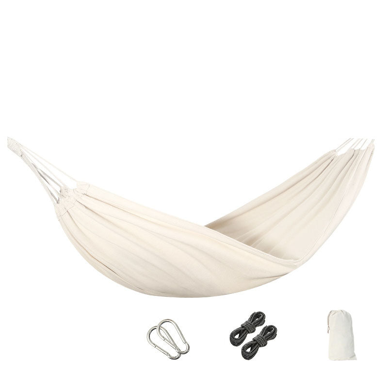 Double Canvas Camping Hammock
