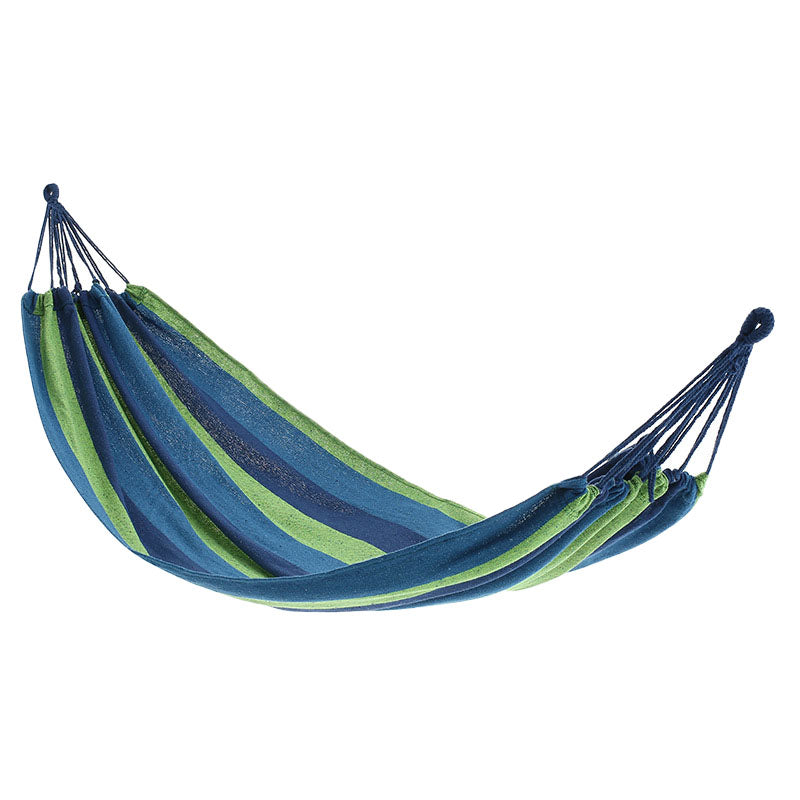Double Canvas Camping Hammock