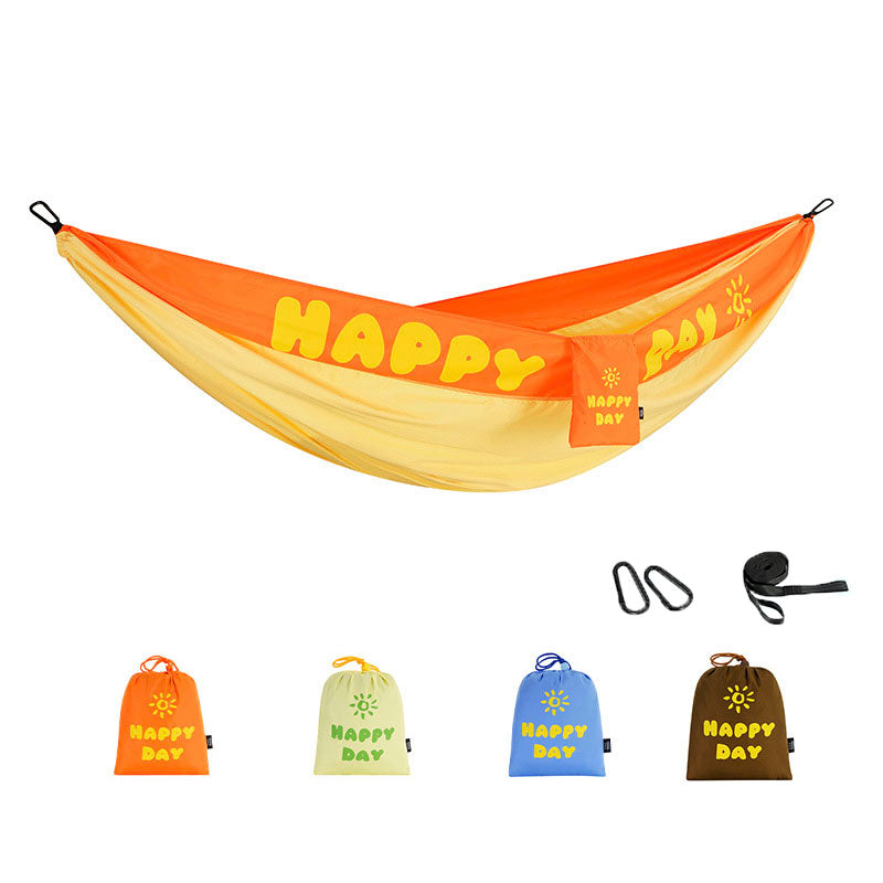 Double Person Outdoor Camping Hammock