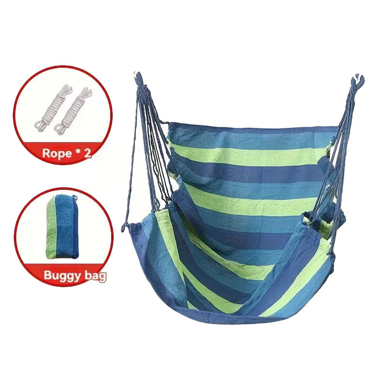 Indoor Canvas Swing Chair Hammock
