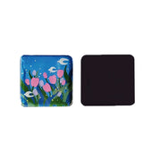 Custom Thick Acrylic Fridge Magnet