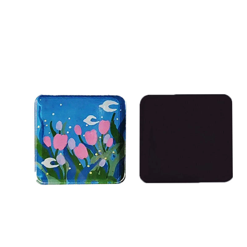 Custom Thick Acrylic Fridge Magnet