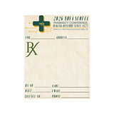 Custom Sticky Note Pad