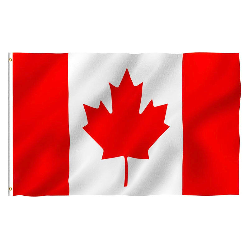 Canada National Polyester Flag