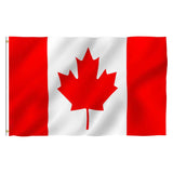 Canada National Polyester Flag