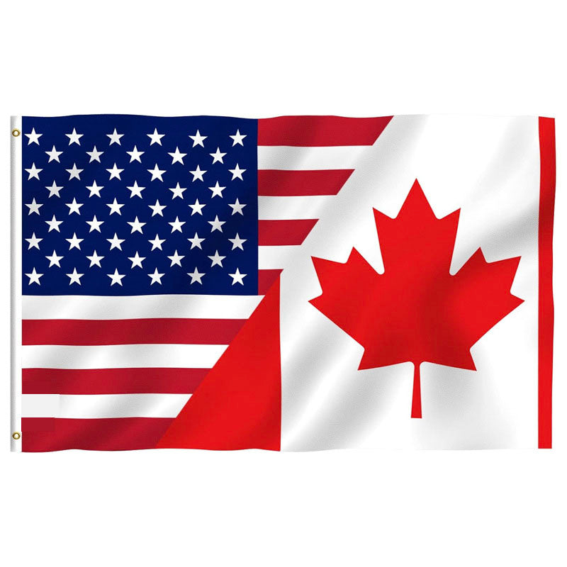 Canada National Polyester Flag