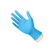 Blue Nitrile Exam Gloves