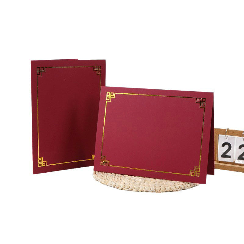 Certificate Cardstock Holder