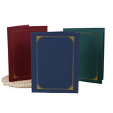 Certificate Cardstock Holder