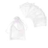 Drawstring Organza Pouch