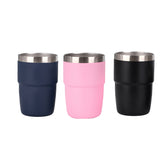 8oz Stainless Steel Cup With Lid