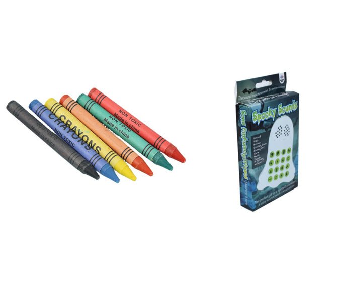 8pcs Safety Crayons - Yorkn Inc✅