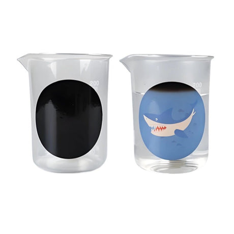 9cm Thermochromic Sticker - Yorkn Inc✅