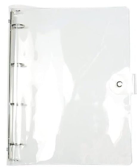 A4 Clear Soft Pvc Round Ring Binder - Yorkn Inc✅