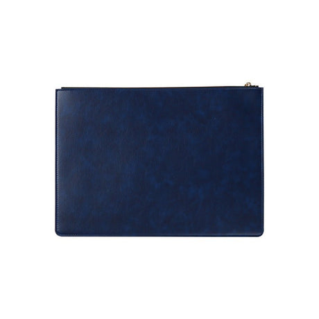 A4 Pu Leather Document Folder Zipper Bag - Yorkn Inc✅