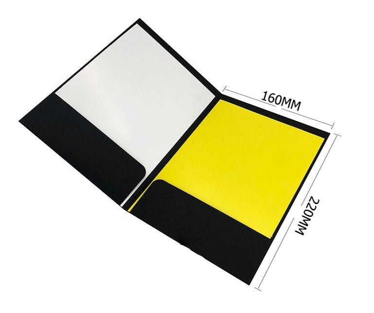 A5 Paper Folder With Pocket - Yorkn Inc✅