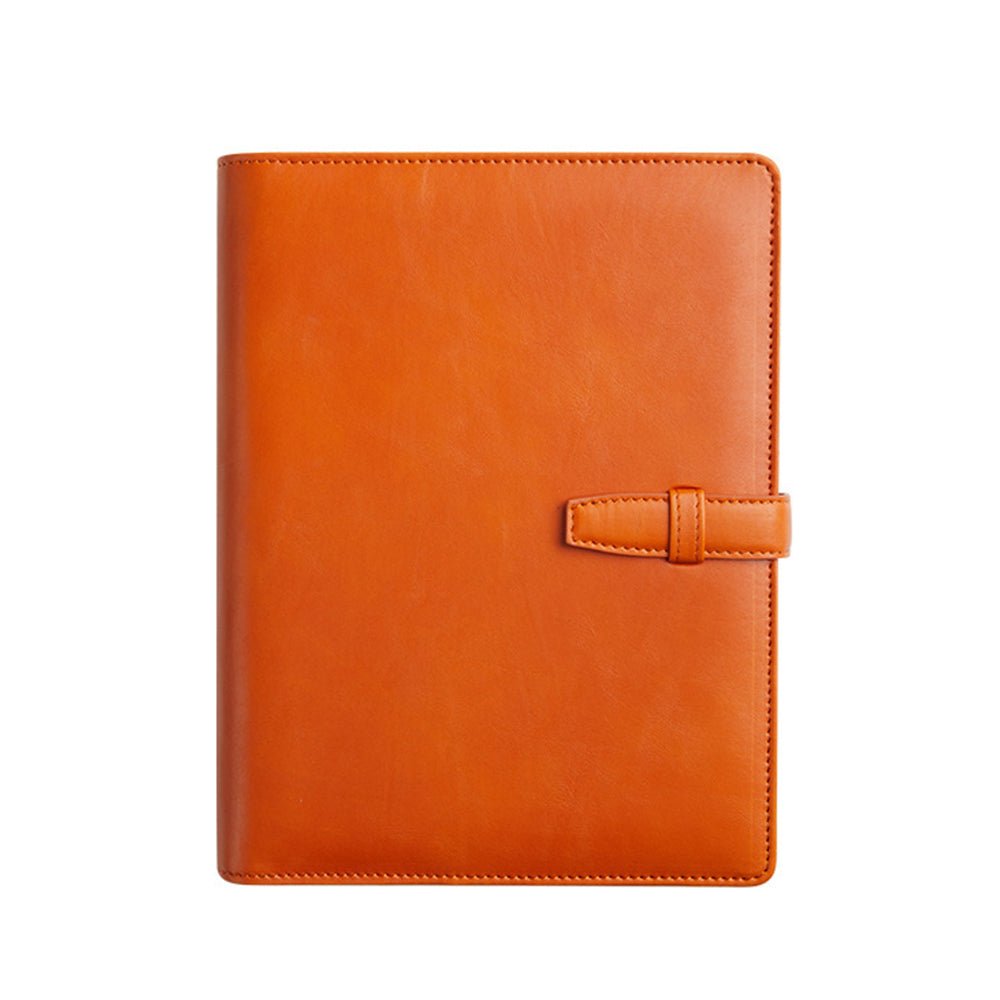 A5 Pu Notebook With Ring - Yorkn Inc✅