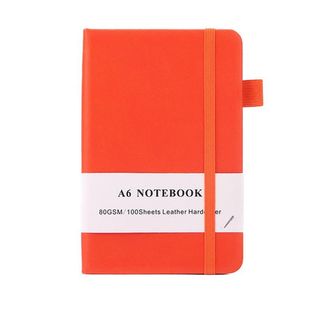 A6 Strap Notebook - Yorkn Inc✅