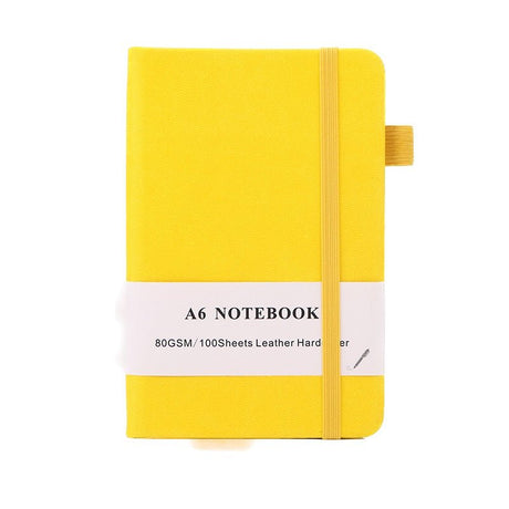 A6 Strap Notebook - Yorkn Inc✅
