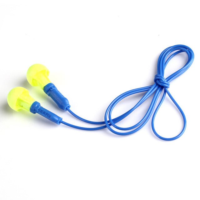 Acoustic Earplugs With Wire - Yorkn Inc✅