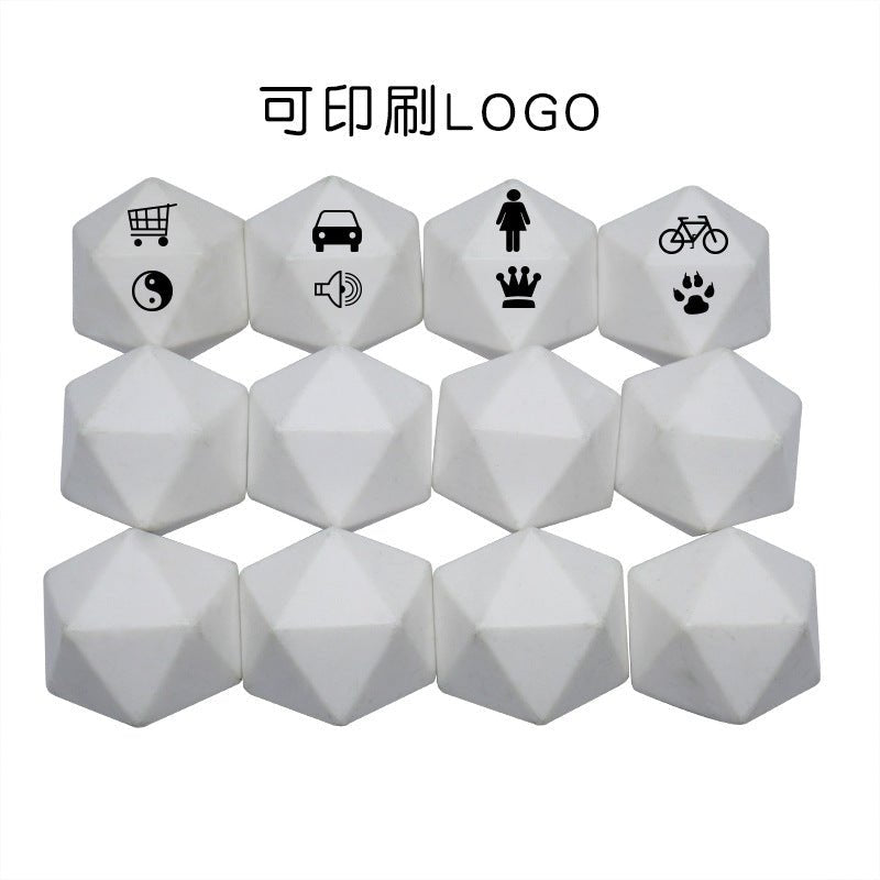 Acrylic 20 Sided Dice - Yorkn Inc✅