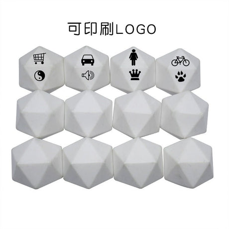Acrylic 20 Sided Dice - Yorkn Inc✅