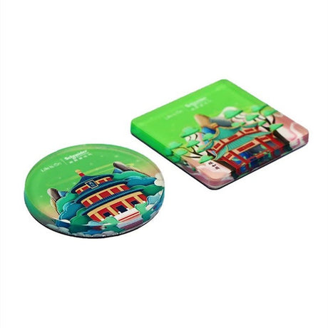 Acrylic Drip Resin Cartoon Fridge Magnet - Yorkn Inc✅